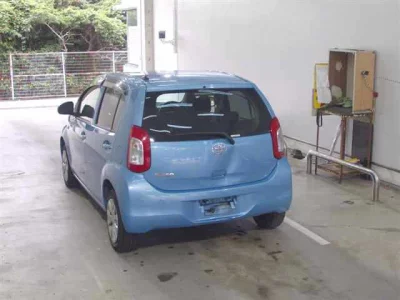 Toyota PASSO  с аукциона в Японии