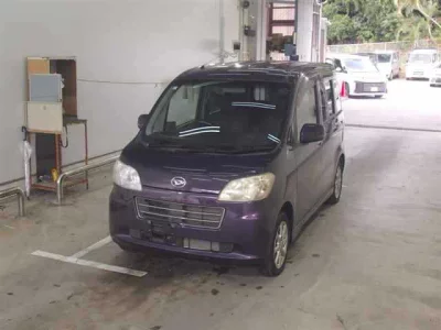 Daihatsu TANTO EXE  с аукциона в Японии