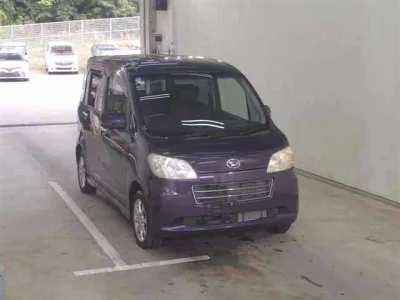 Daihatsu TANTO EXE  с аукциона в Японии