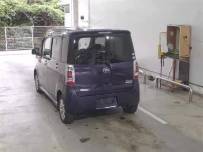 Daihatsu TANTO EXE  с аукциона в Японии
