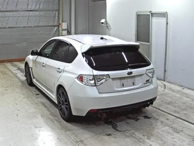 Subaru IMPREZA  с аукциона в Японии