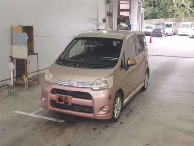 Daihatsu MOVE  с аукциона в Японии