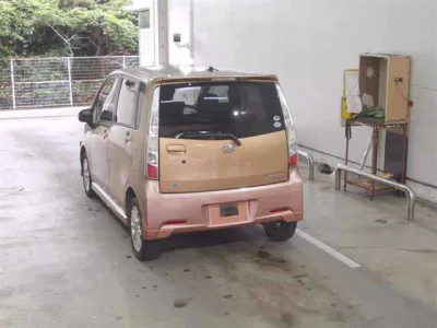 Daihatsu MOVE  с аукциона в Японии