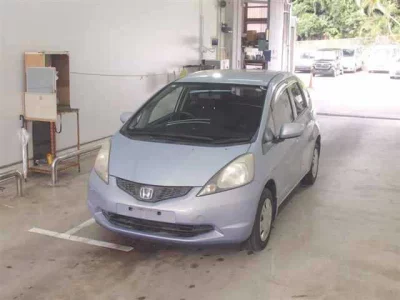 Honda FIT  с аукциона в Японии