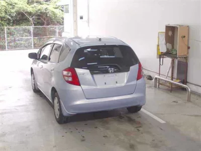 Honda FIT  с аукциона в Японии