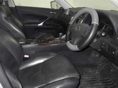 Lexus IS  с аукциона в Японии