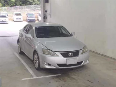 Lexus IS  с аукциона в Японии