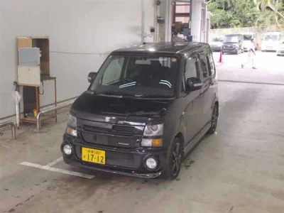 Suzuki WAGON R  с аукциона в Японии