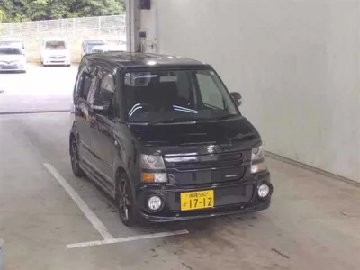 Suzuki WAGON R  с аукциона в Японии