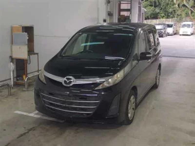 Mazda BIANTE  с аукциона в Японии