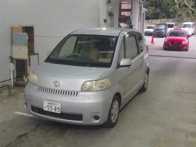 Toyota PORTE  с аукциона в Японии