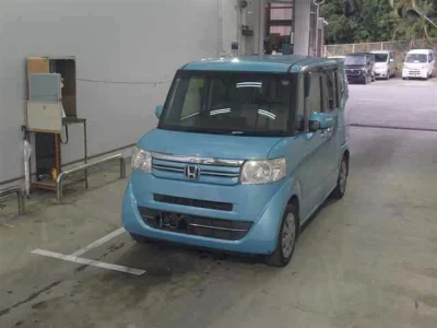 Honda N BOX  с аукциона в Японии