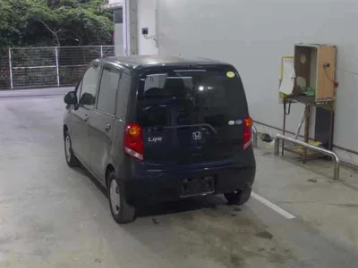 Honda LIFE  с аукциона в Японии
