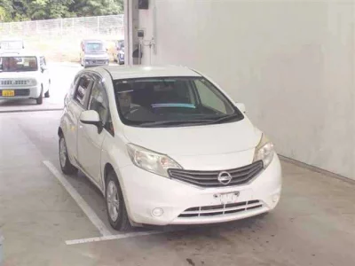 Nissan NOTE  с аукциона в Японии