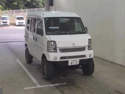Suzuki EVERY  с аукциона в Японии