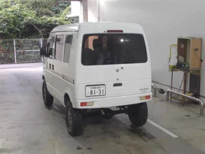 Suzuki EVERY  с аукциона в Японии