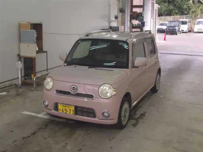 Daihatsu MIRA  с аукциона в Японии