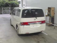 Honda STEP WAGON лот № 1091 оценка R  с аукциона в Японии 1