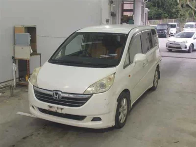 Honda STEP WAGON  с аукциона в Японии