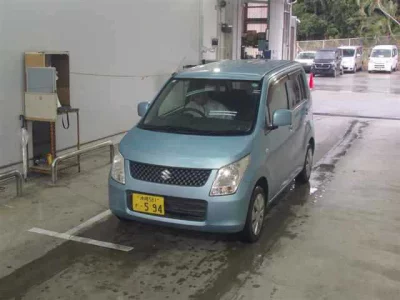 Suzuki WAGON R  с аукциона в Японии