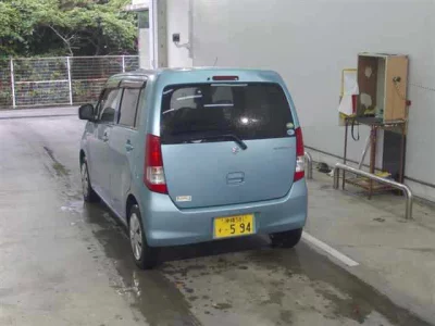 Suzuki WAGON R  с аукциона в Японии