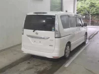 Nissan SERENA лот № 1103 оценка R  с аукциона в Японии 4
