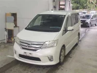 Nissan SERENA лот № 1103 оценка R  с аукциона в Японии 3