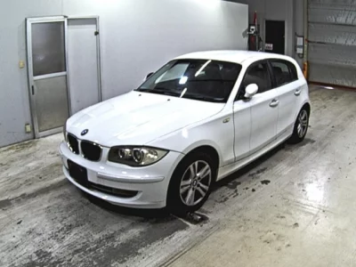 BMW 1-Series  с аукциона в Японии
