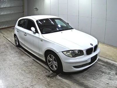 BMW 1-Series  с аукциона в Японии
