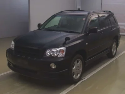 Toyota KLUGER  с аукциона в Японии