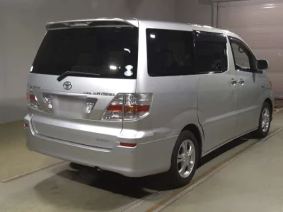 Toyota ALPHARD  с аукциона в Японии