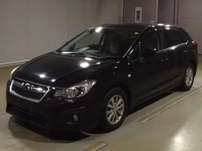 Subaru IMPREZA  с аукциона в Японии