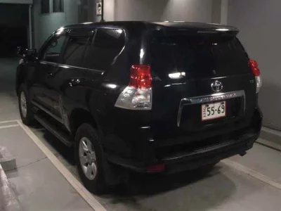 Toyota LAND CRUISER PRADO  с аукциона в Японии