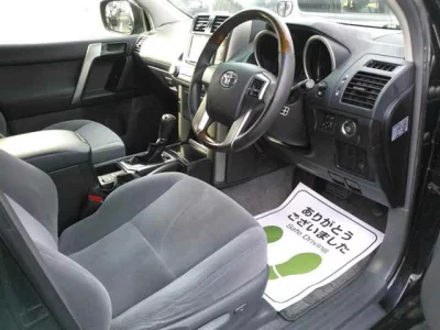 Toyota LAND CRUISER PRADO  с аукциона в Японии