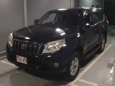 Toyota LAND CRUISER PRADO  с аукциона в Японии