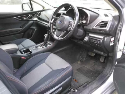 Subaru XV  с аукциона в Японии