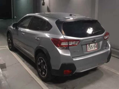 Subaru XV  с аукциона в Японии