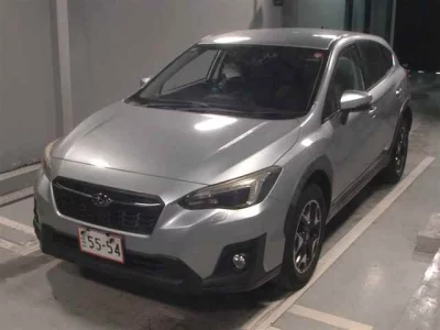 Subaru XV  с аукциона в Японии