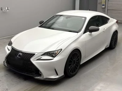 Lexus RC  с аукциона в Японии