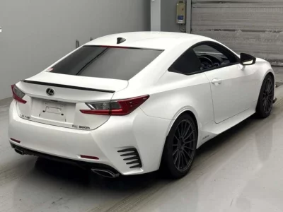 Lexus RC  с аукциона в Японии