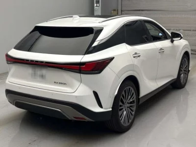 Lexus RX  с аукциона в Японии
