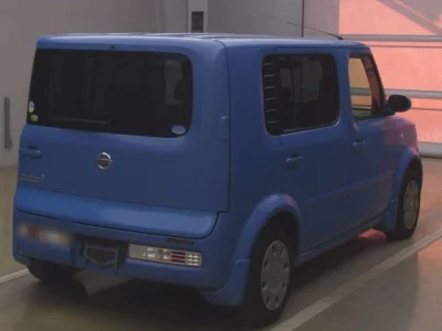 Nissan CUBECUBIC  с аукциона в Японии
