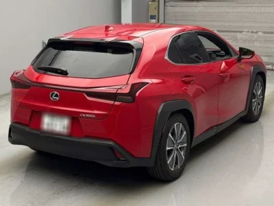 Lexus UX  с аукциона в Японии