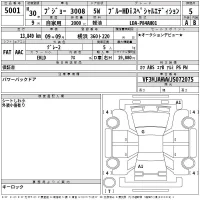 Peugeot 3008 лот № 5001 оценка 5  с аукциона в Японии 2
