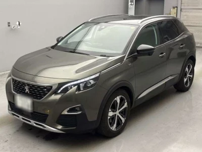 Peugeot 3008  с аукциона в Японии