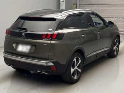 Peugeot 3008  с аукциона в Японии