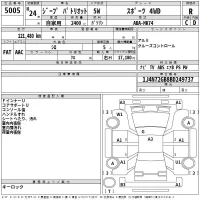 Chrysler JEEP PATRIOT лот № 5005 оценка R  с аукциона в Японии 2