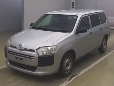 Toyota SUCCEED  с аукциона в Японии