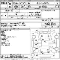 Nissan CARAVAN VAN лот № 76004 оценка RA  с аукциона в Японии 2