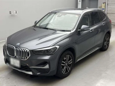 BMW X1  с аукциона в Японии